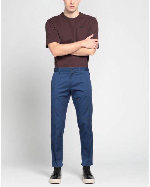 Dolce & Gabbana Blue Trouser for men