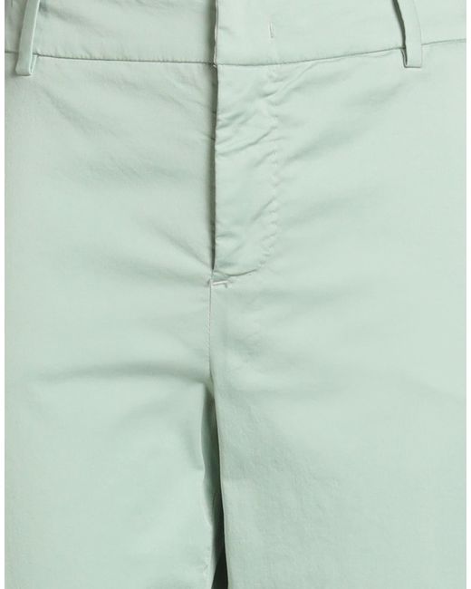 PT Torino Green Pants Cotton, Elastane