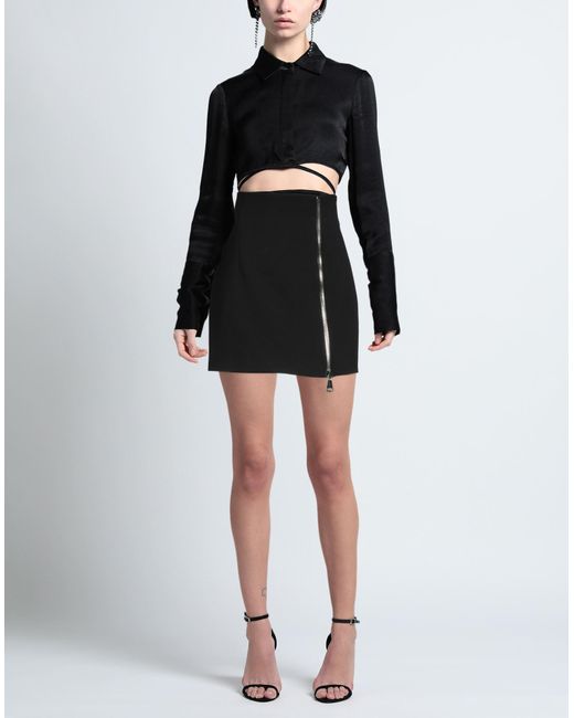 16Arlington Black Mini Skirt