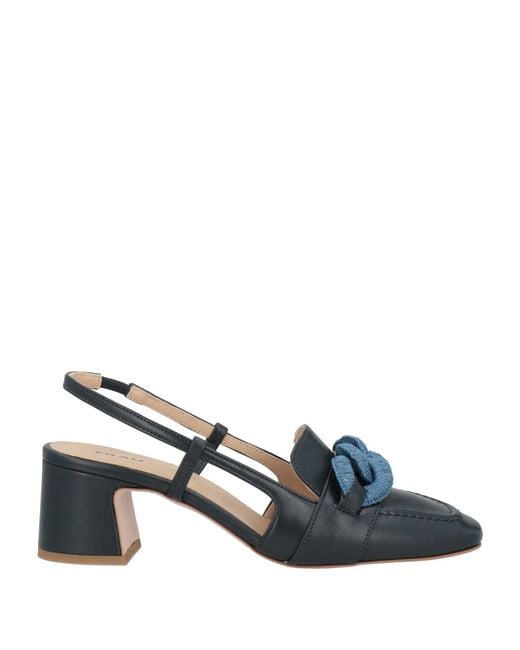 Frau Blue Pumps