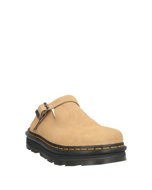 Dr. Martens Natural Mules & Clogs Leather for men