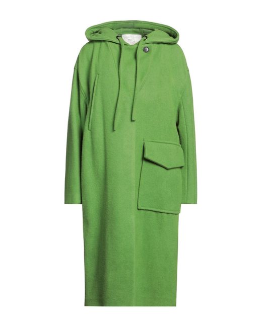 Tela Green Coat