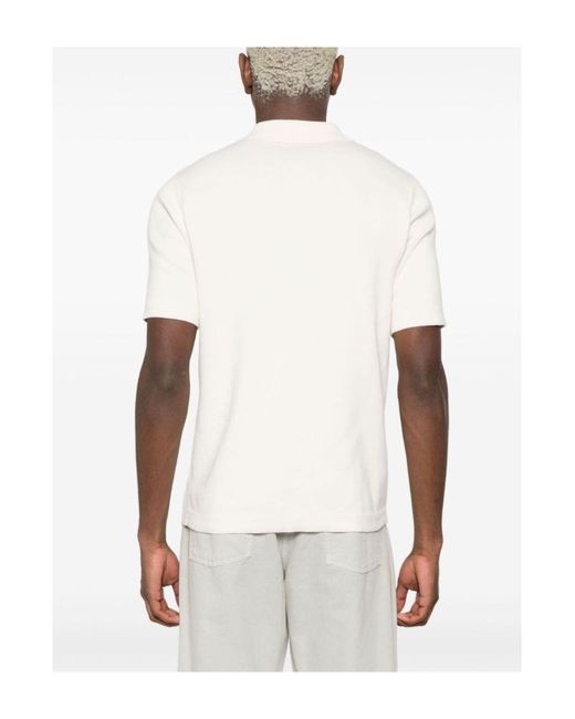 Camicia di Fred Perry in White da Uomo