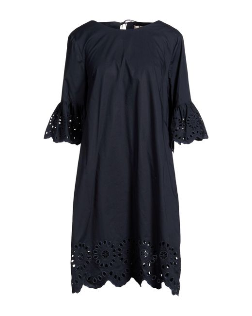 MEIMEIJ Blue Midi Dress