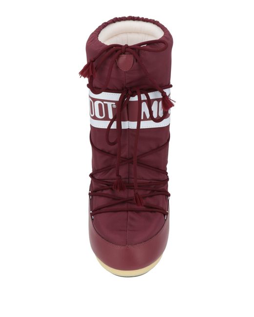 Moon Boot Red Boot