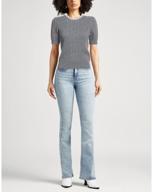 Sandro Gray Sweaters