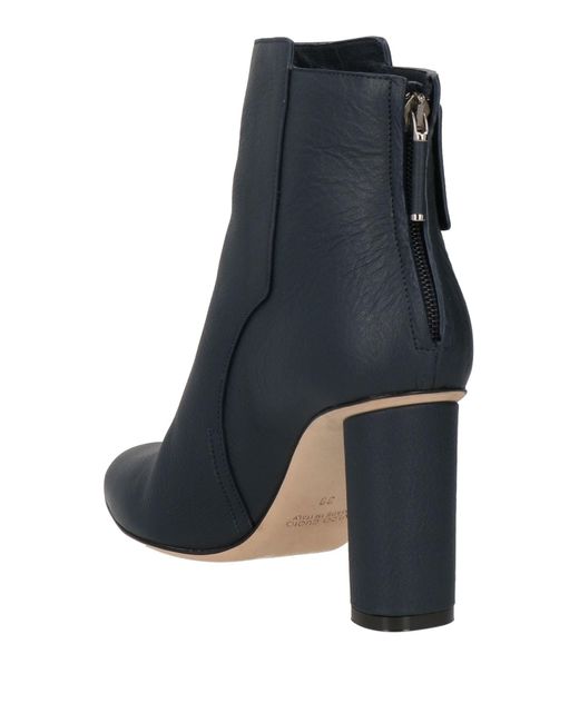 Rodo Blue Ankle Boots
