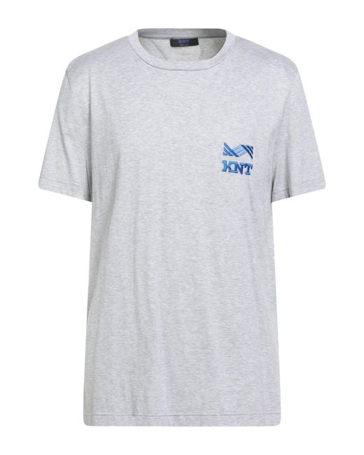 Camiseta Kiton de hombre de color White