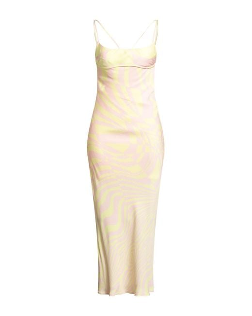 Isabelle Blanche White Maxi-Kleid