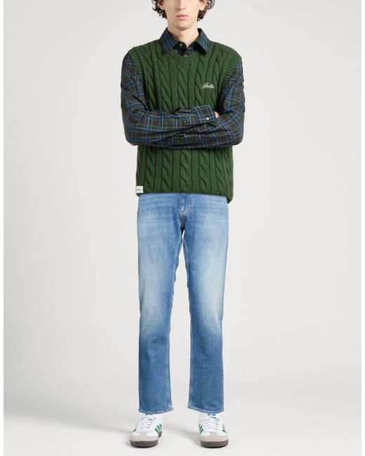 Tommy Hilfiger Blue Jeans Cotton, Elastane for men