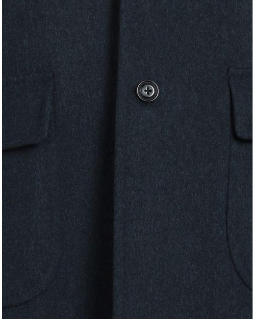 Manteau long Barba Napoli pour homme en coloris Bleu | Lyst