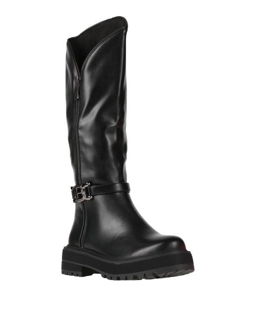 Laura Biagiotti Black Stiefel
