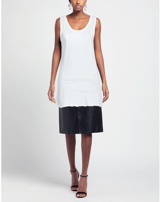 Masnada White Tank Top