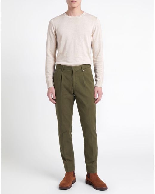 Dondup Green Trouser for men