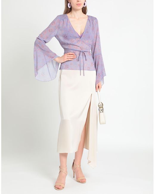Guess Purple Top