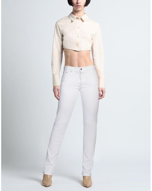 DSquared² White Jeans