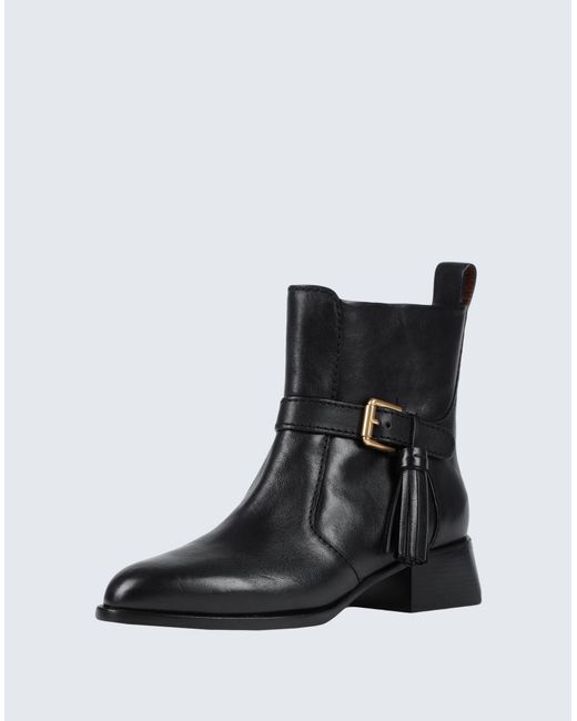 See By Chloé Black Ankle Boots
