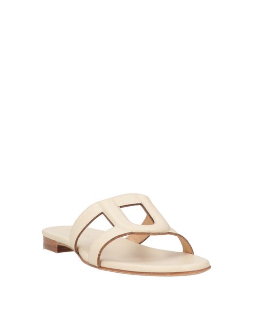 Unützer Natural Sandals Leather