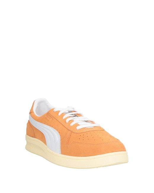 PUMA Orange Sneakers