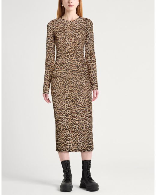 Blumarine Natural Maxi Dresses