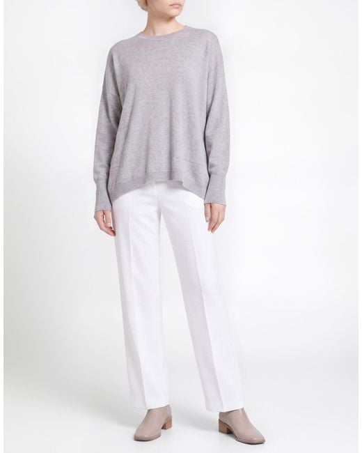Verybusy Gray Sweater Cashmere