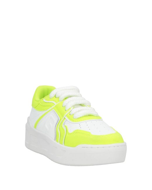 Gaelle Paris Yellow Sneakers