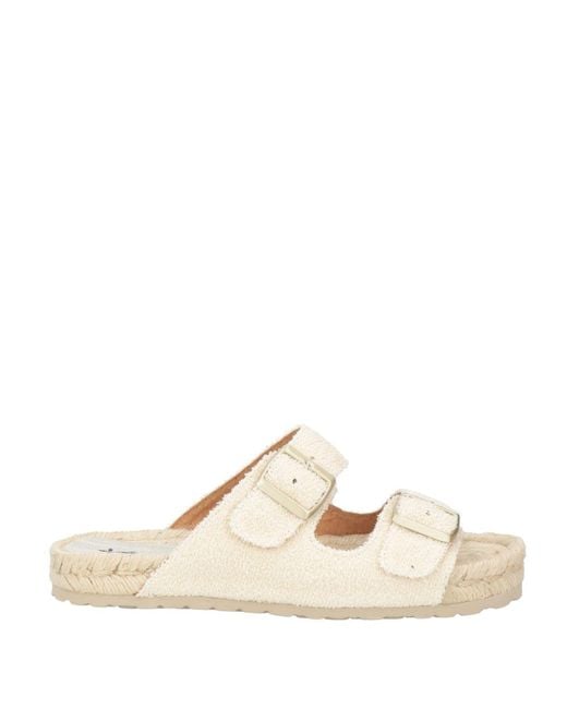 Manebí White Espadrilles