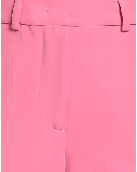 SEVENTY VENEZIA Pink Pants Polyester, Elastane