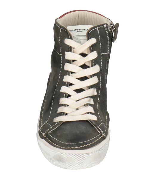 Philippe Model Brown Trainers for men