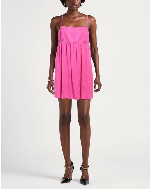 Boutique Moschino Pink Mini Dress