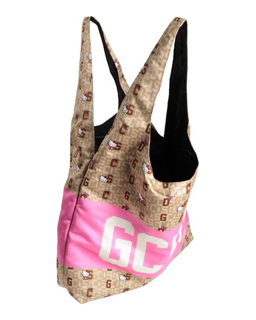 Gcds Pink Shoulder Bag