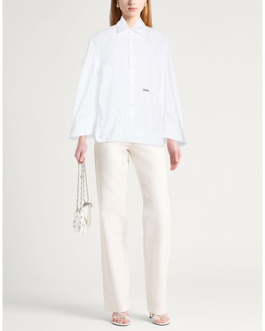 DSquared² White Hemd