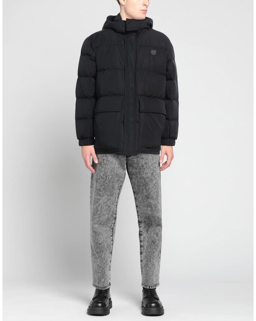 Maison Kitsuné Black Puffer for men