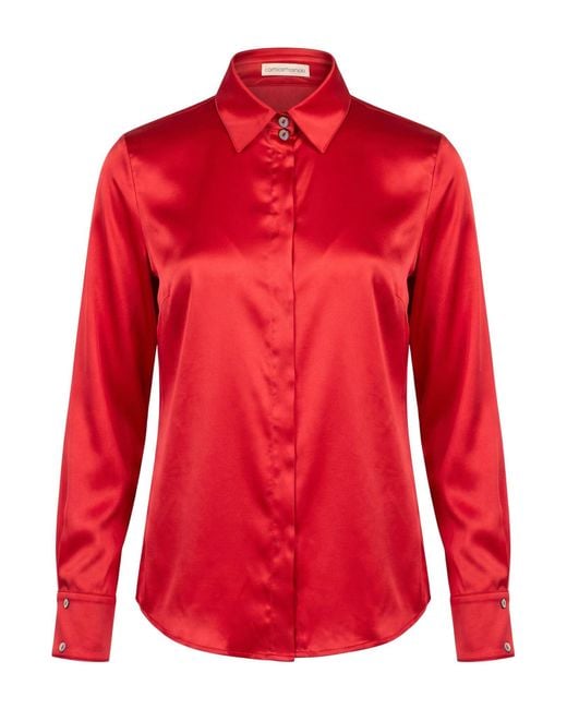 Camicettasnob Red Shirts