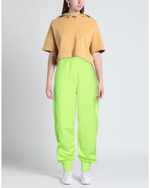 Chiara Ferragni Green Trouser
