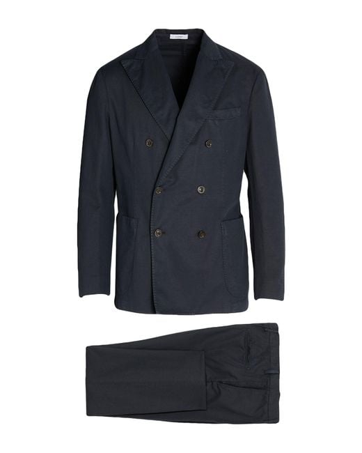 Boglioli Blue Suit for men