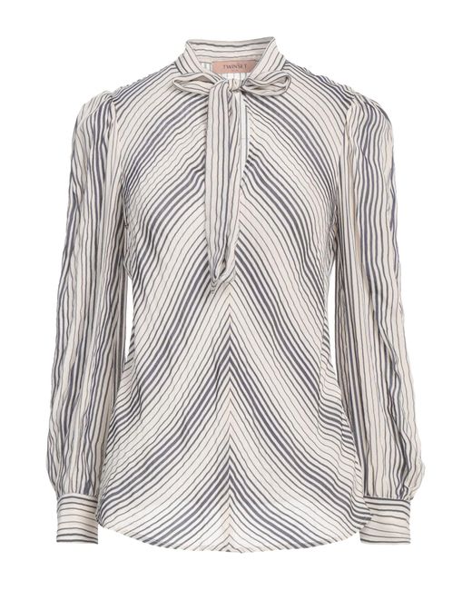 Top di Twinset in Gray