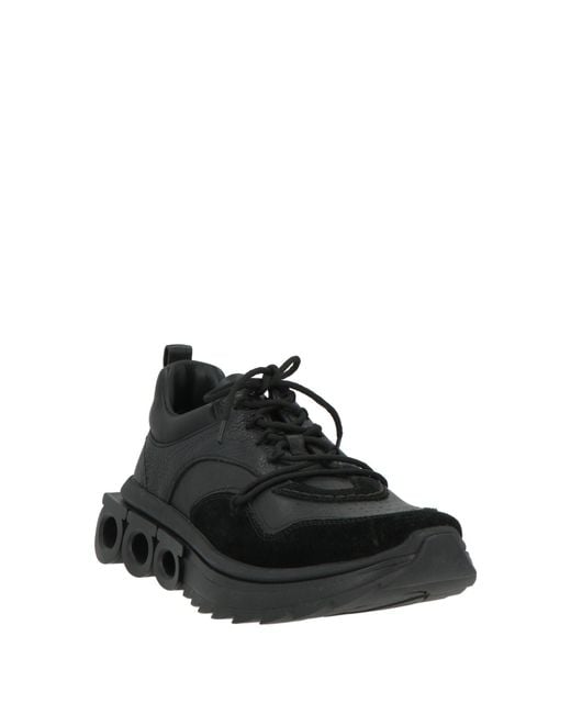 Ferragamo Black Trainers for men