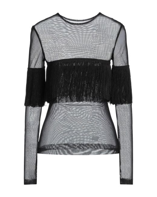 Norma Kamali Black T-shirt