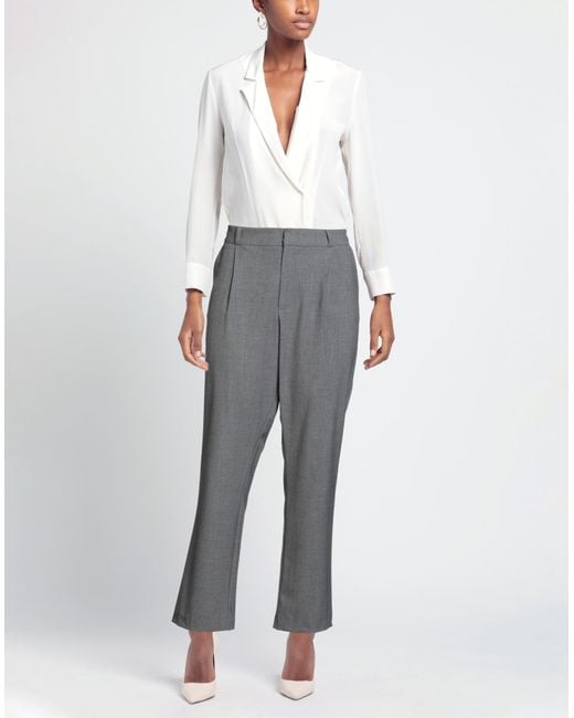Soallure Gray Trouser