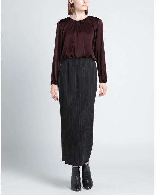 Marella Purple Plum Top Polyester