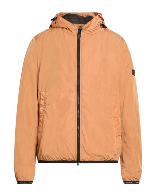 Peuterey Orange Jacket for men