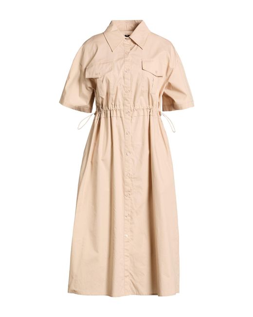 No Secrets Natural Midi Dresses