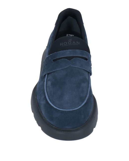 Hogan Blue Loafer for men