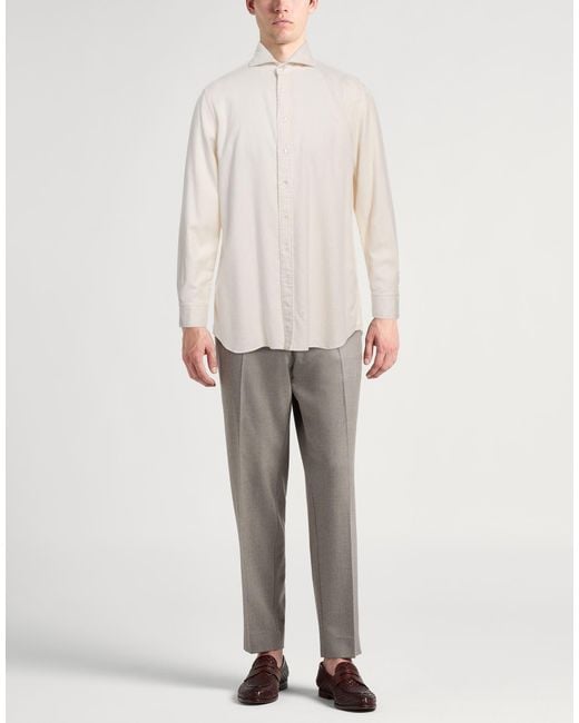 Lardini White Shirt for men