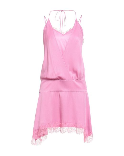 Moschino Jeans Pink Mini Dress