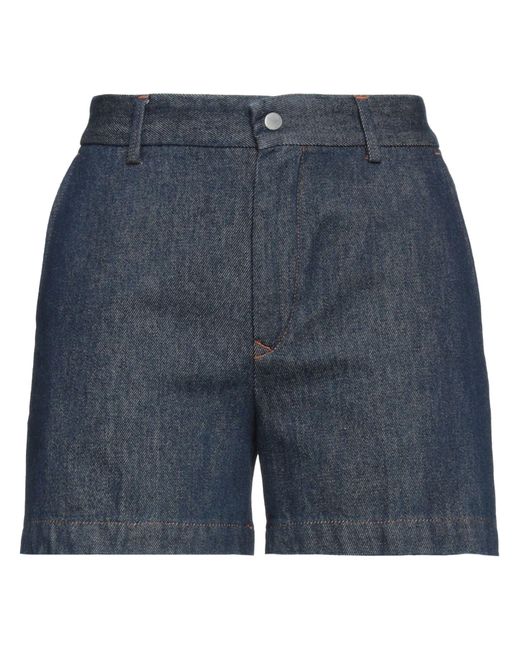 Covert Blue Denim Shorts