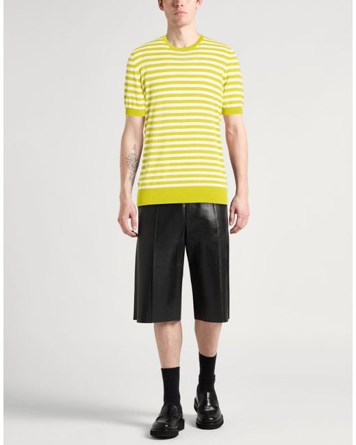 Pullover Drumohr de hombre de color Yellow