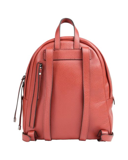 Gianni Chiarini Red Rucksack