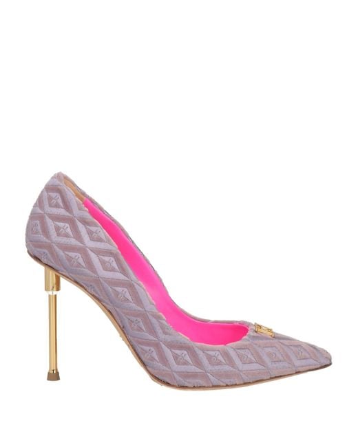 Zapatos de salón Elisabetta Franchi de color Pink